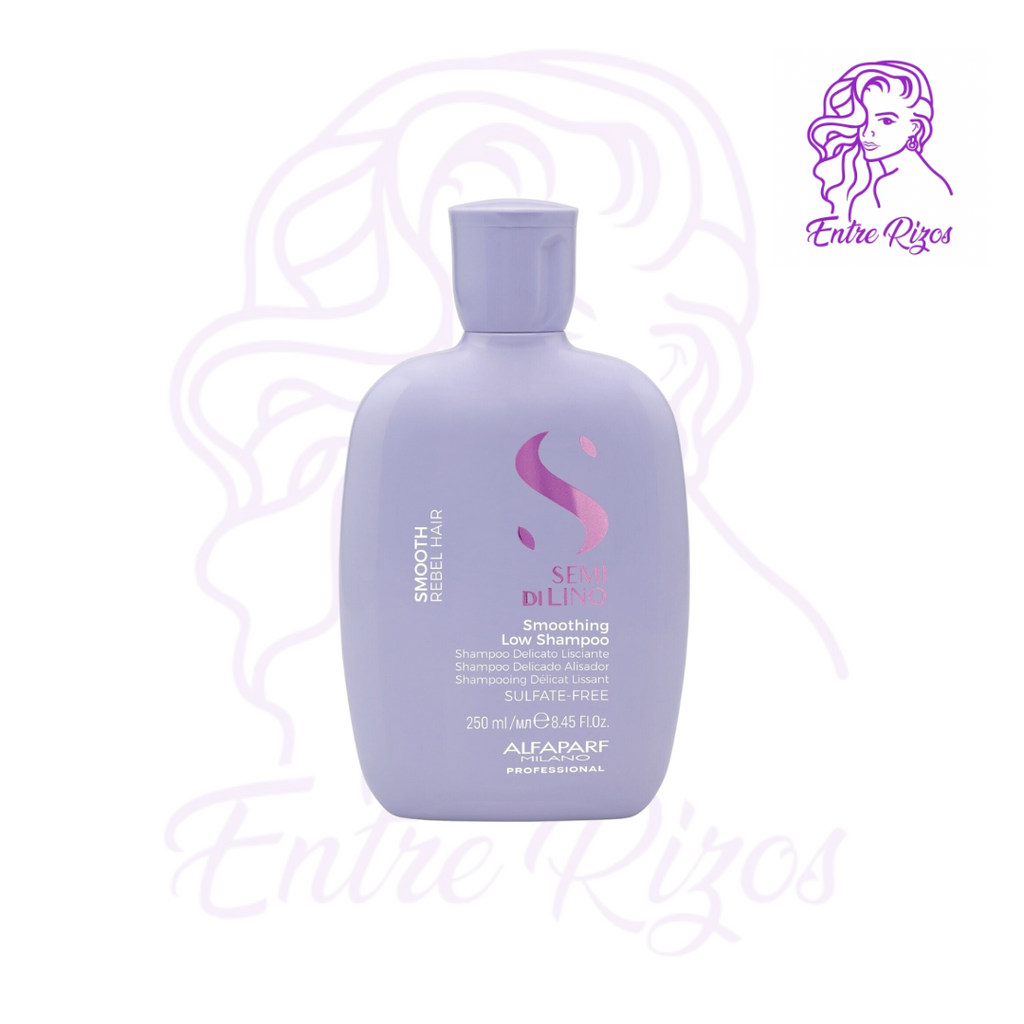 Alfaparf Milano Semi Di Lino Smoothing Low Shampoo 250ml