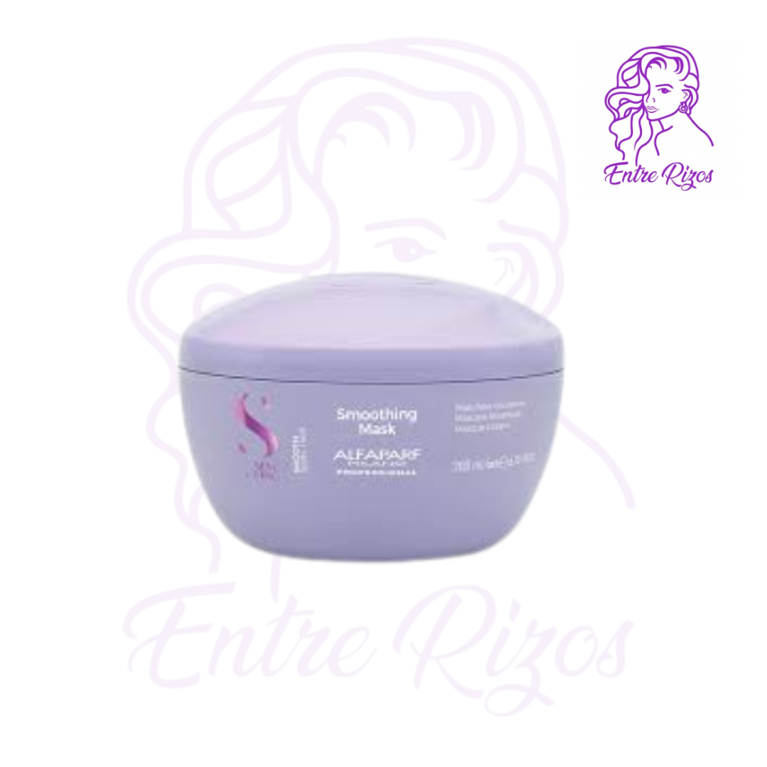 Alfaparf Milano Semi Di Lino Smoothing Mask 200ml