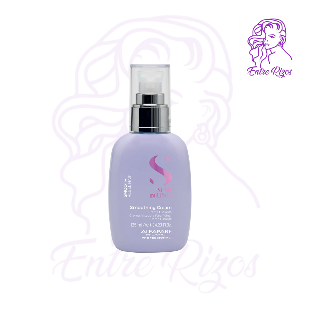 Alfaparf Milano Semi Di Lino Smooth Smoothing Cream 125ml
