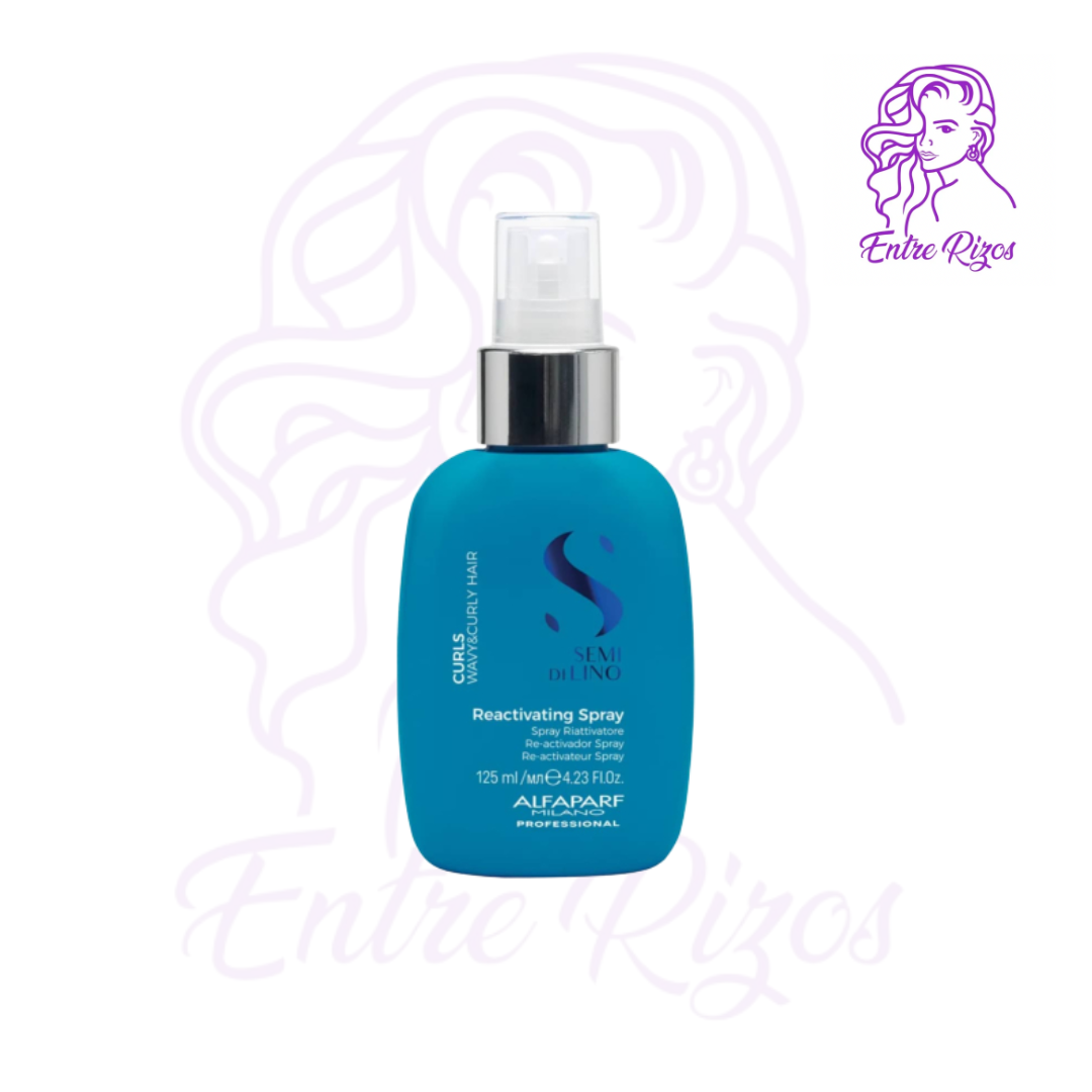 Alfaparf Semi Di Lino Spray Reactivador Rizos 125ml