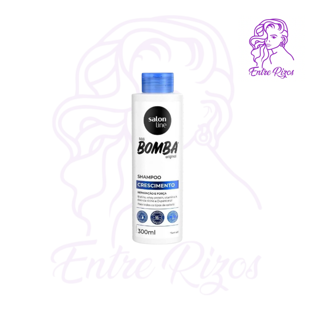 Salon Line Bomba Shampoo 300ml