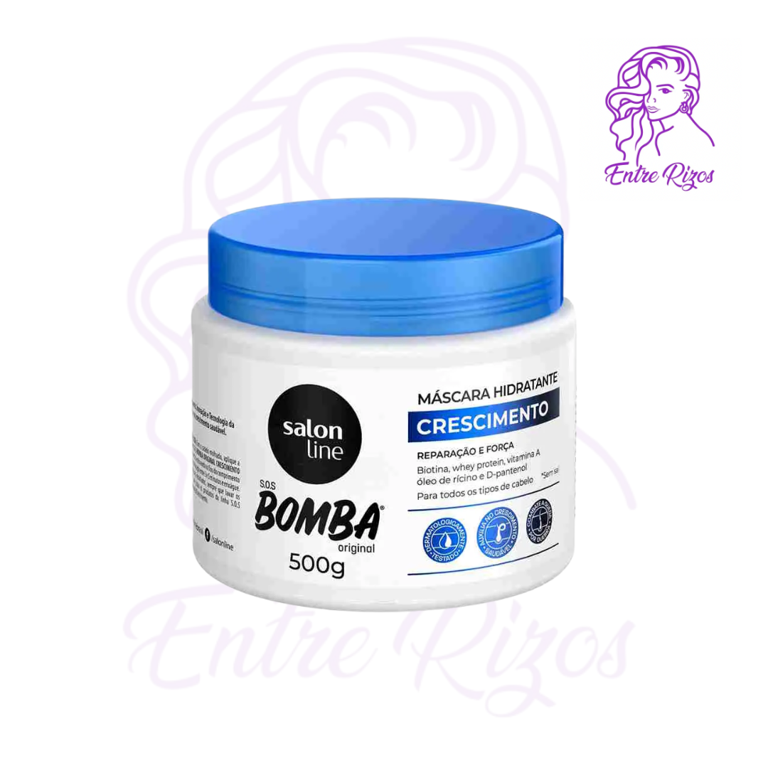 Máscara Salon Line SOS Bomba 500g