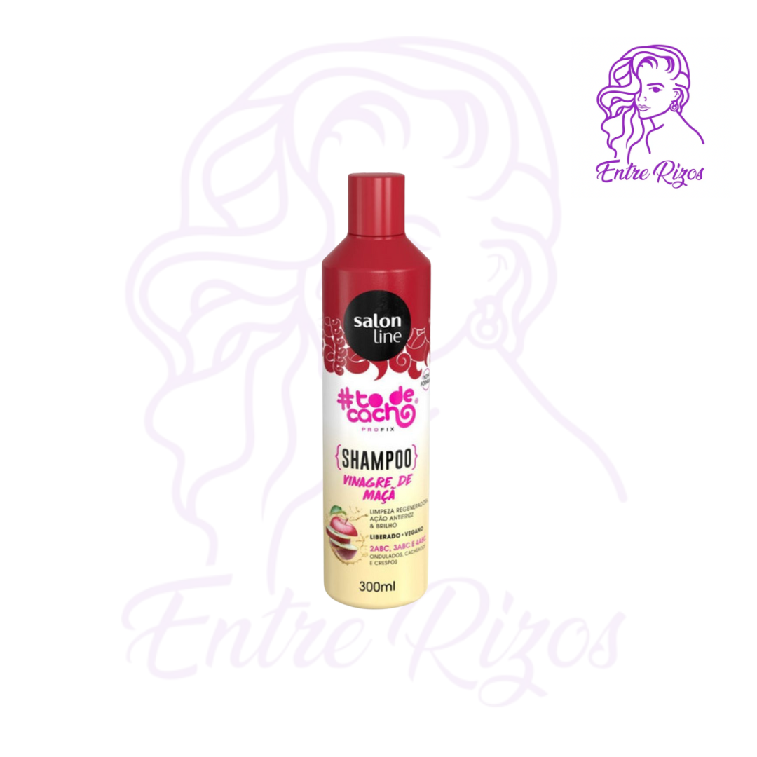 Shampoo Vinagre de Manzana Tôde Cachinho Salon Line 300ml