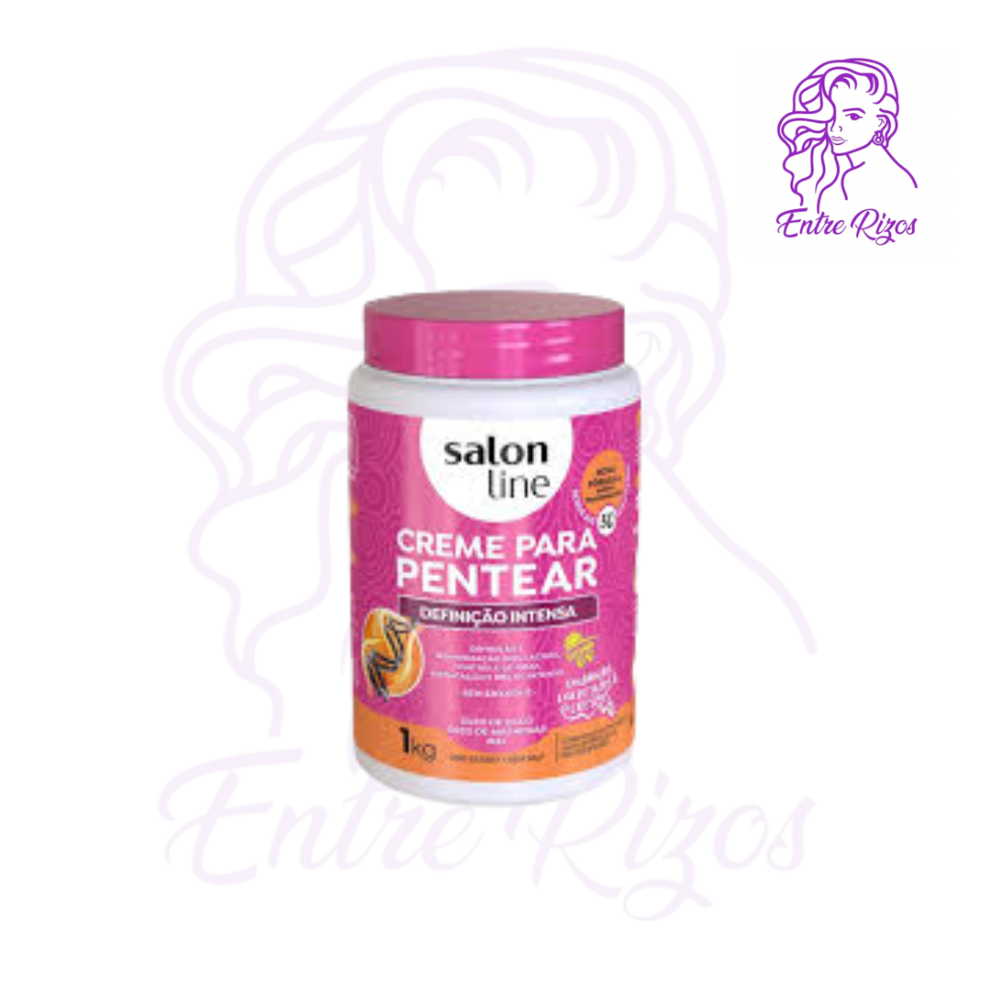 Crema para Peinar Definición Intensa 1 kg Salon Line