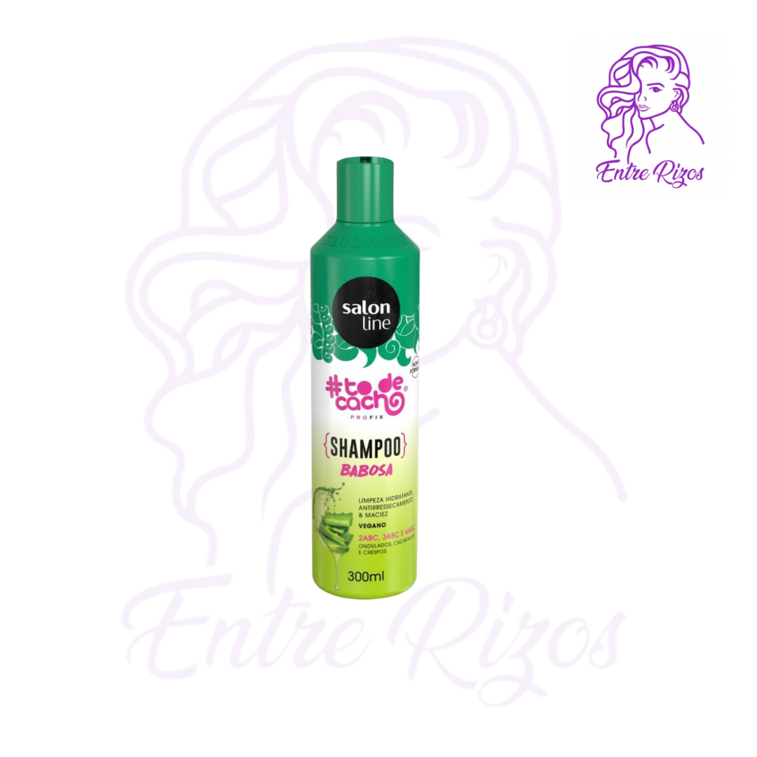 Salon Line Shampoo Aloe Vera 300ml