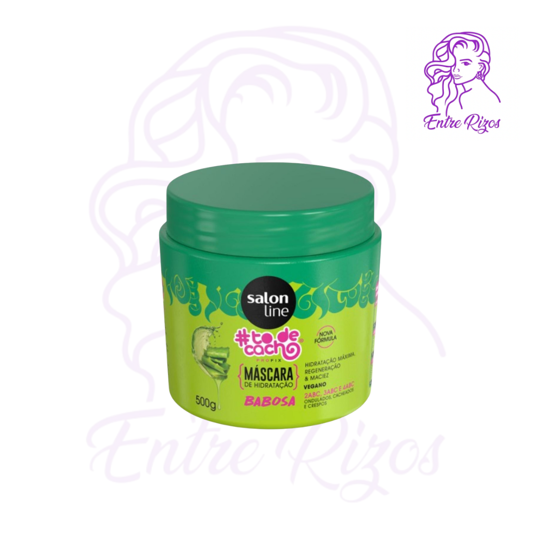 Mascarilla de Hidratación Aloe Vera Salon Line 500g