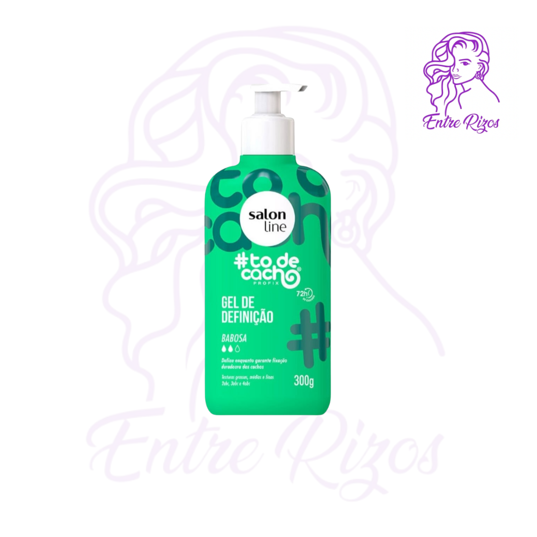 Gel de Definicion Todecacho Babosa 300g