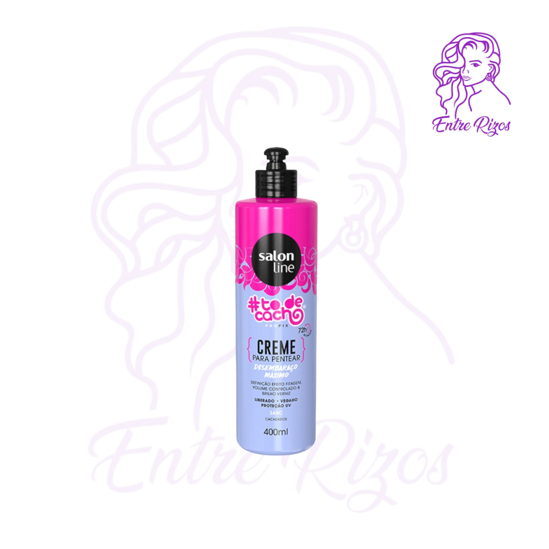 Crema de Peinar #Tô de Cachos 400 ml Salon Line