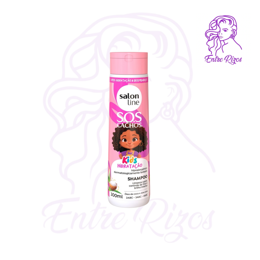 Shampoo SOS Curls Kids Salon Line 300ml