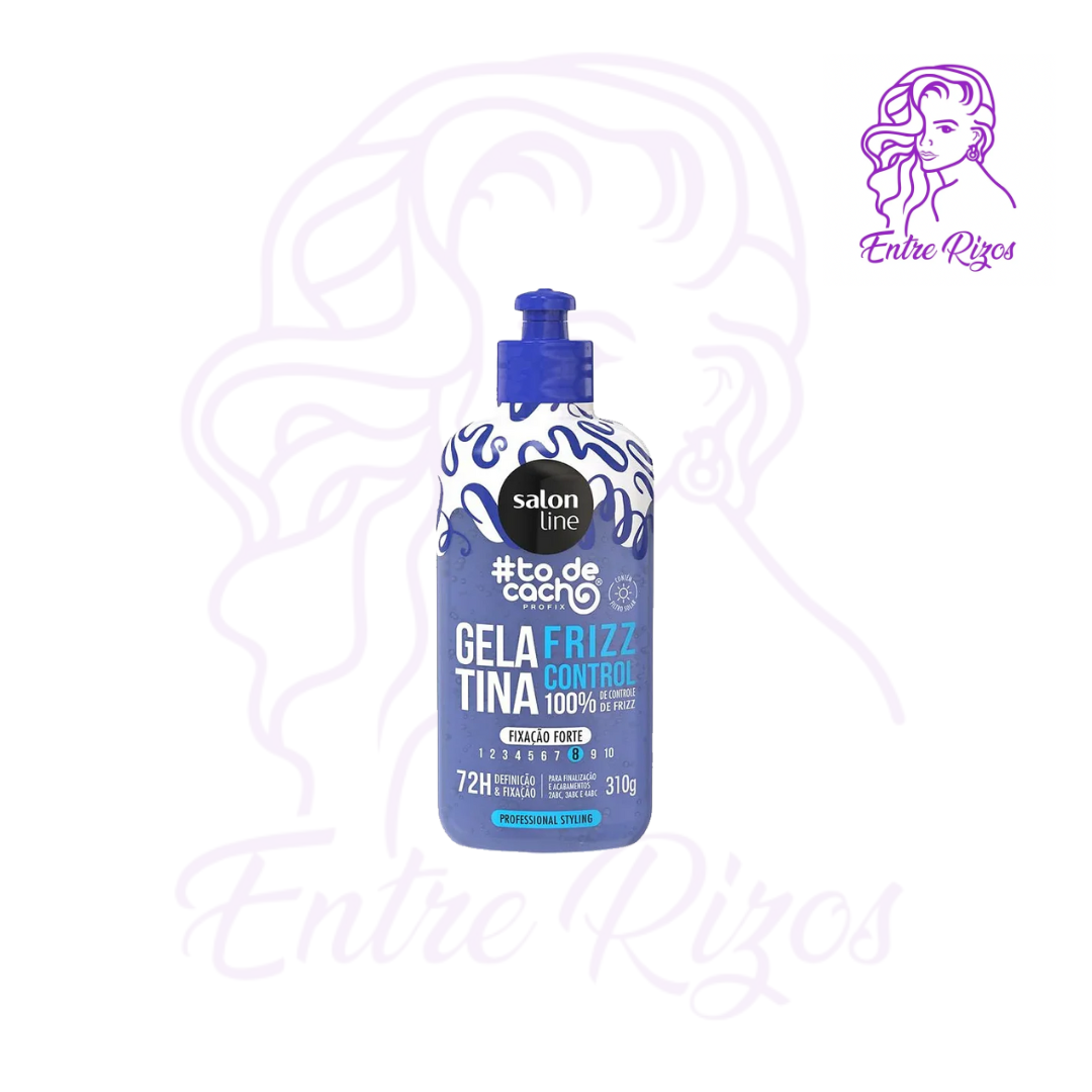 Gelatina Frizz Control Salon Line 310gr