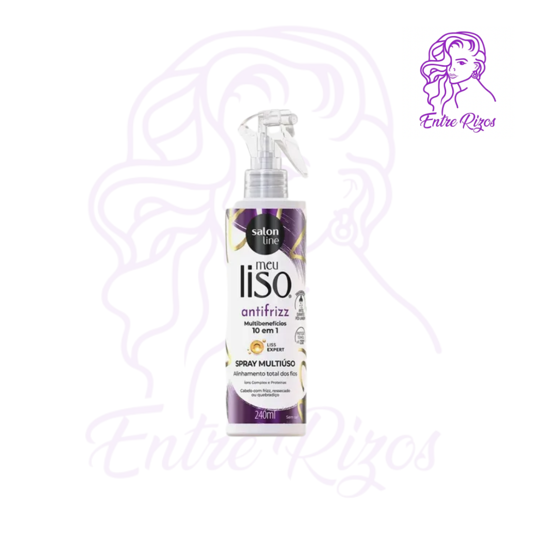 Protector Meu Liso Antifrizz Multiacción Salon Line 240 ml