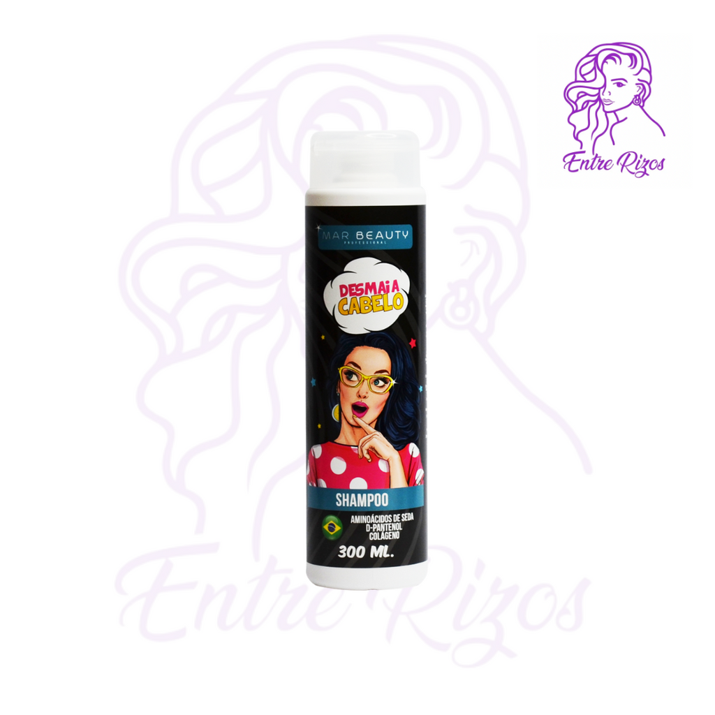 Shampoo Desmaia Cabelo Mar Beauty 300ml