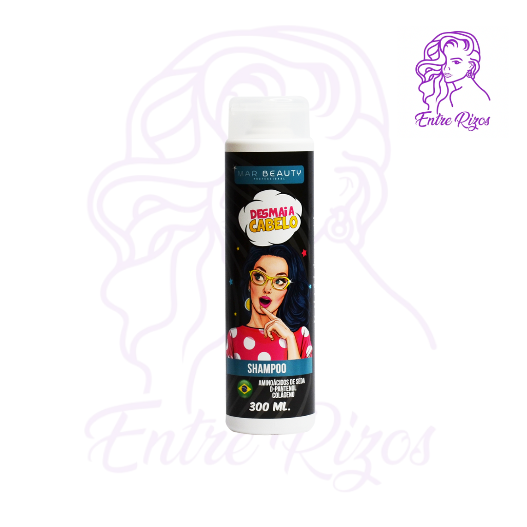 Shampoo Desmaia Cabelo Mar Beauty 300ml
