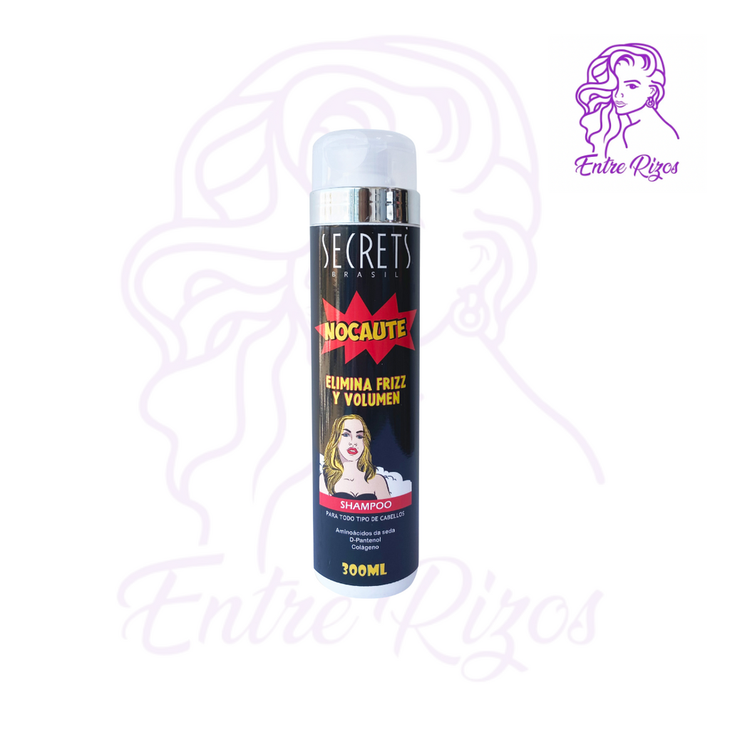 Shampoo Nocaute Sin Frizz 300ml