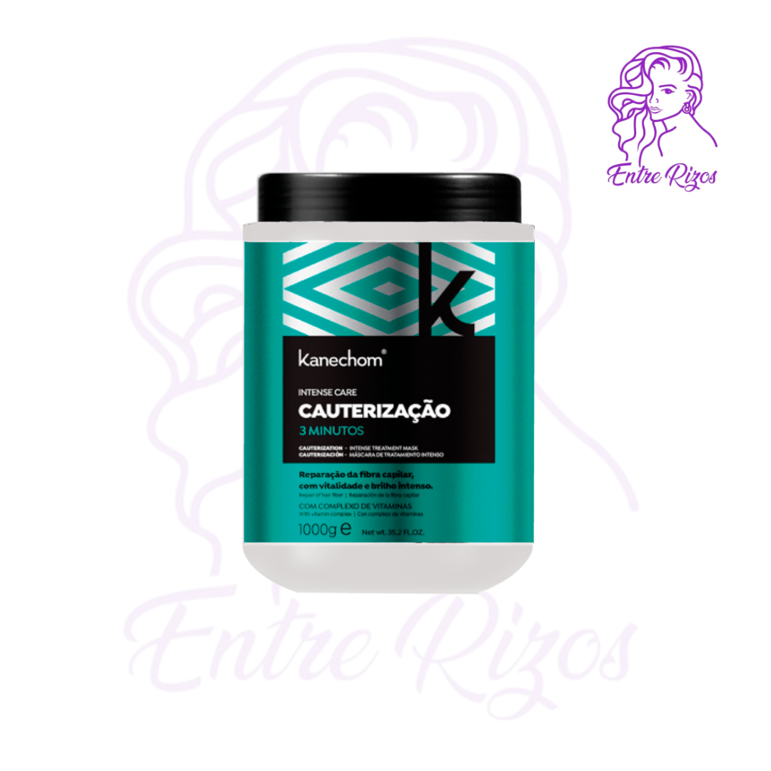 Máscara Capilar Queratina Vegetal Cauterización 1kg Kanechom