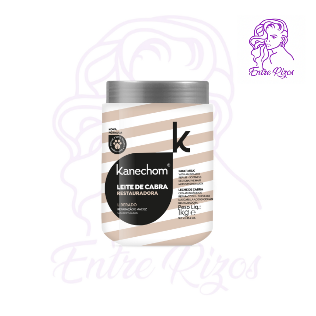 Máscara Acondicionadora Leche de Cabra 1kg Kanechom