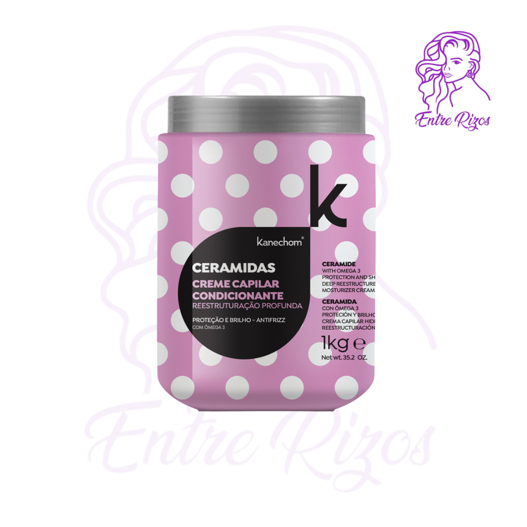 Máscara Capilar Acondicionadora Ceramidas 1kg – Kanechom