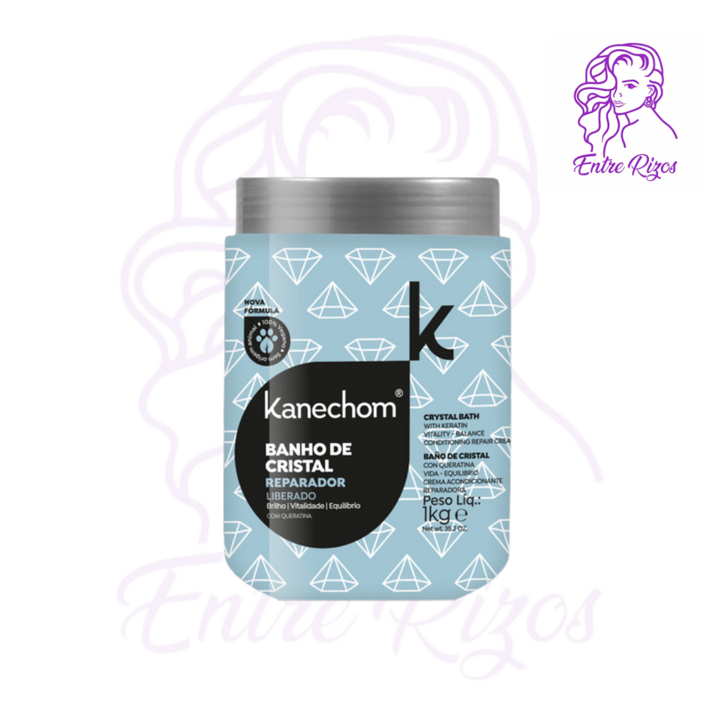 Creme Condicionante Banho de Cristal 1kg – Kanechom
