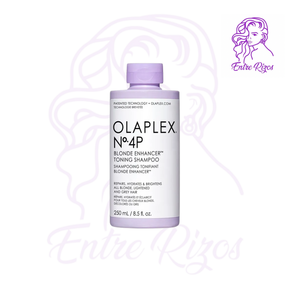 Olaplex N°.4P Blonde Enhancer Toning Shampoo 250ml
