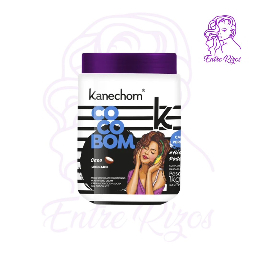 Máscara Capilar Hidratación Poderosa – Coco Bom Kanechom 1kg
