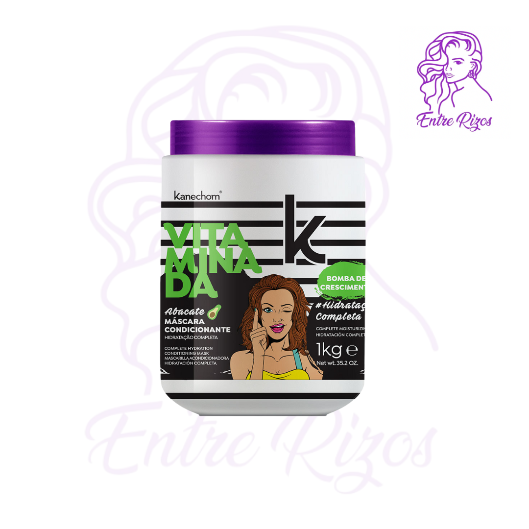 Máscara Capilar Vitaminada Kanechom 1kg