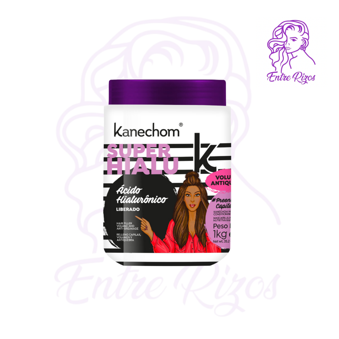 Máscara Capilar Super Hialu Kanechom 1kg