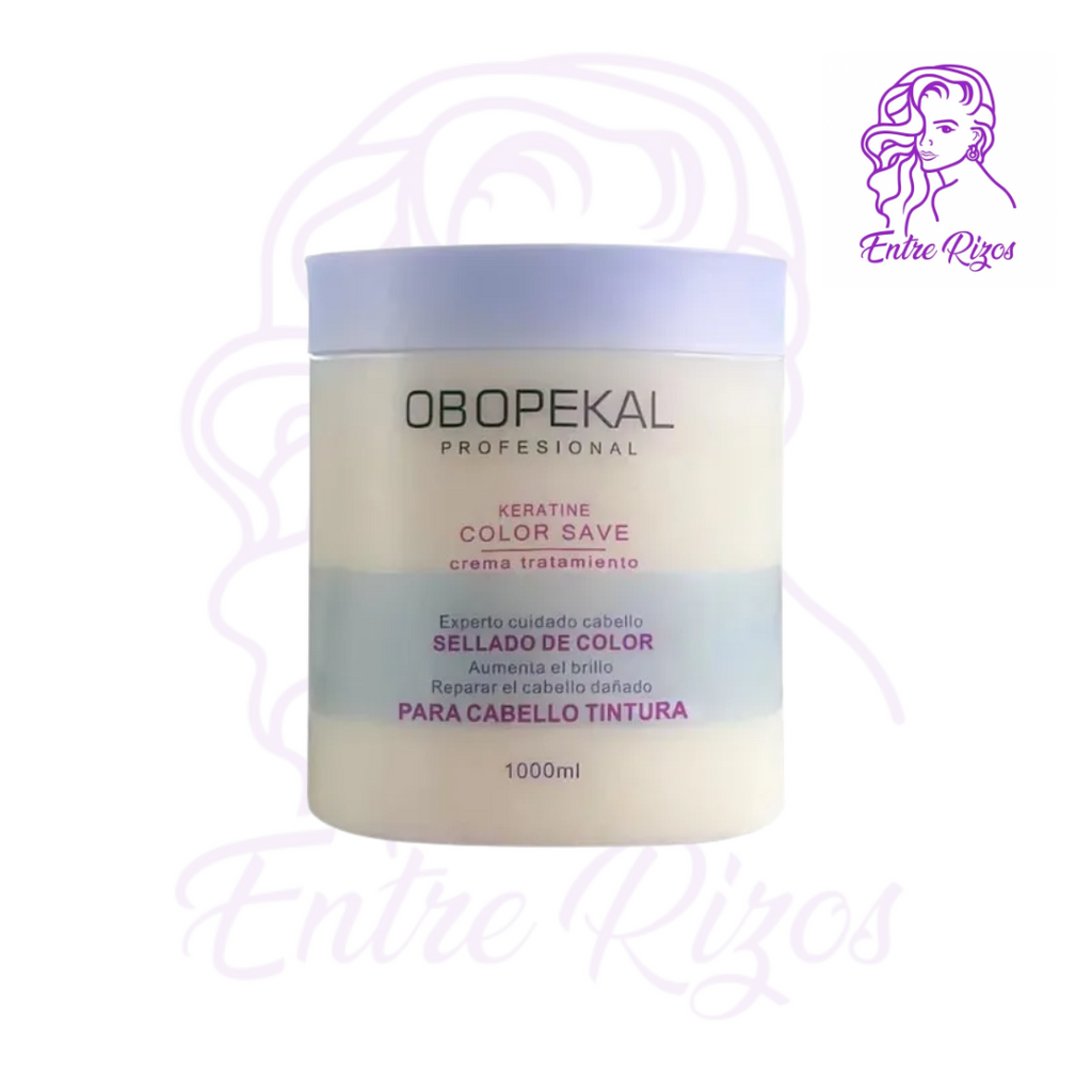 Crema Obopekal para Cabello Tinturado 1000ml