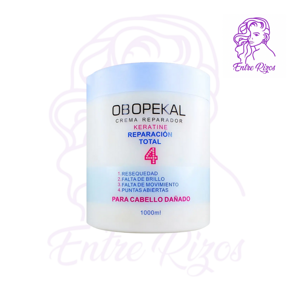 Crema Reparadora Total 4 Obopekal 1000ml