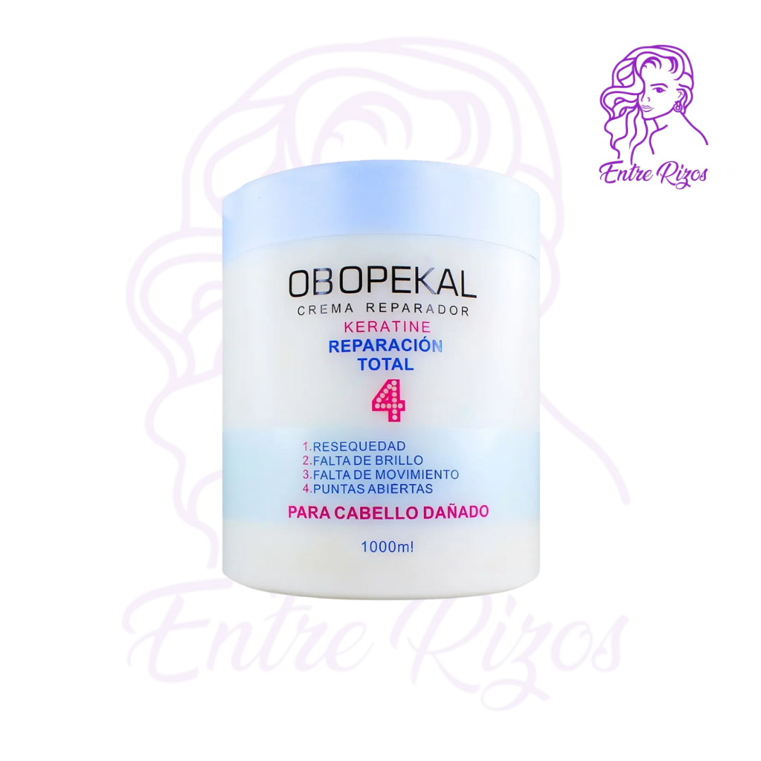 Crema Reparadora Total 4 Obopekal 1000ml