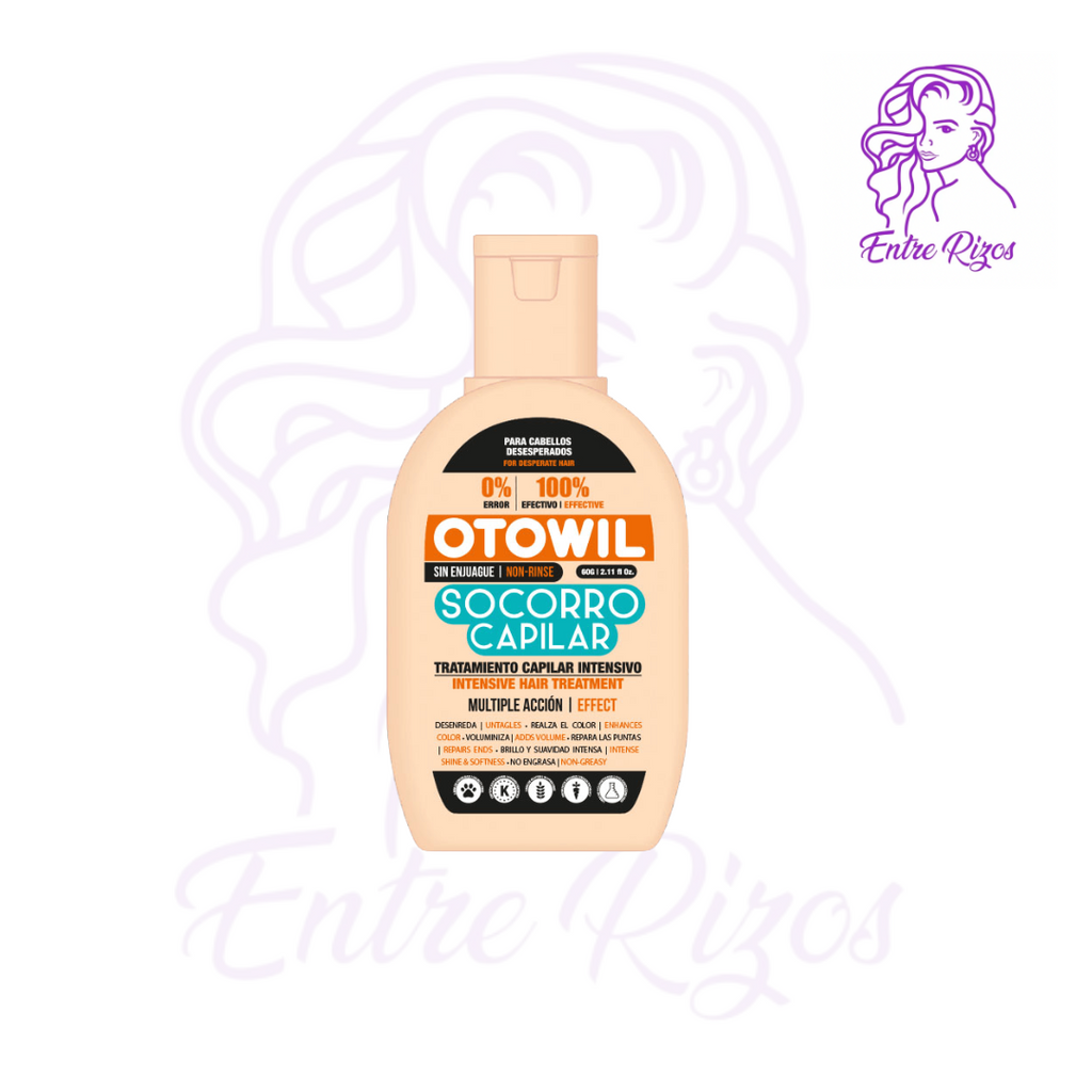 Tratamiento Socorro Capilar 60ml – Otowil