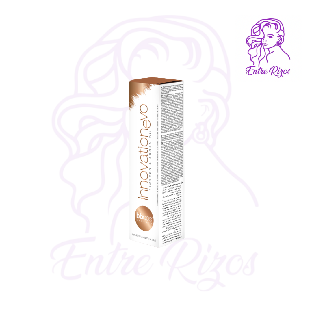 Tintura InnovationEvo – BBCOS /Sin Oxidante Part. 1