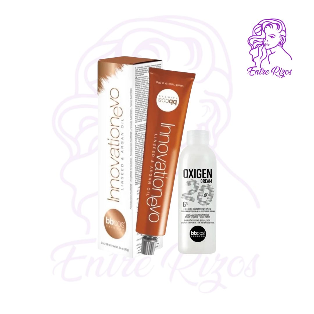 Tintura InnovationEvo – BBCOS + Oxidante (Part. 1)