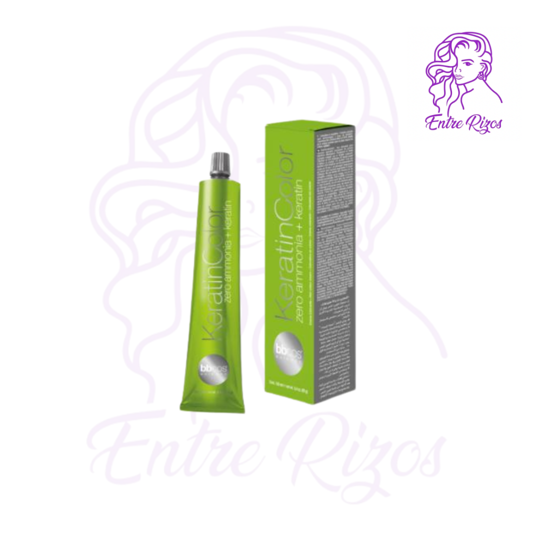 Tintura KeratinColor Zero Amoniaco /Sin Oxidante 100ml