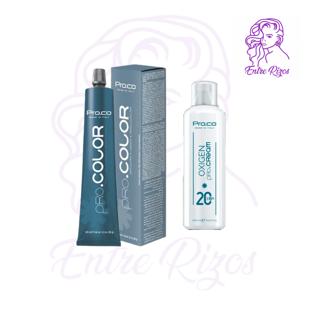 Tintura Pro.Color + Oxidante 100ml