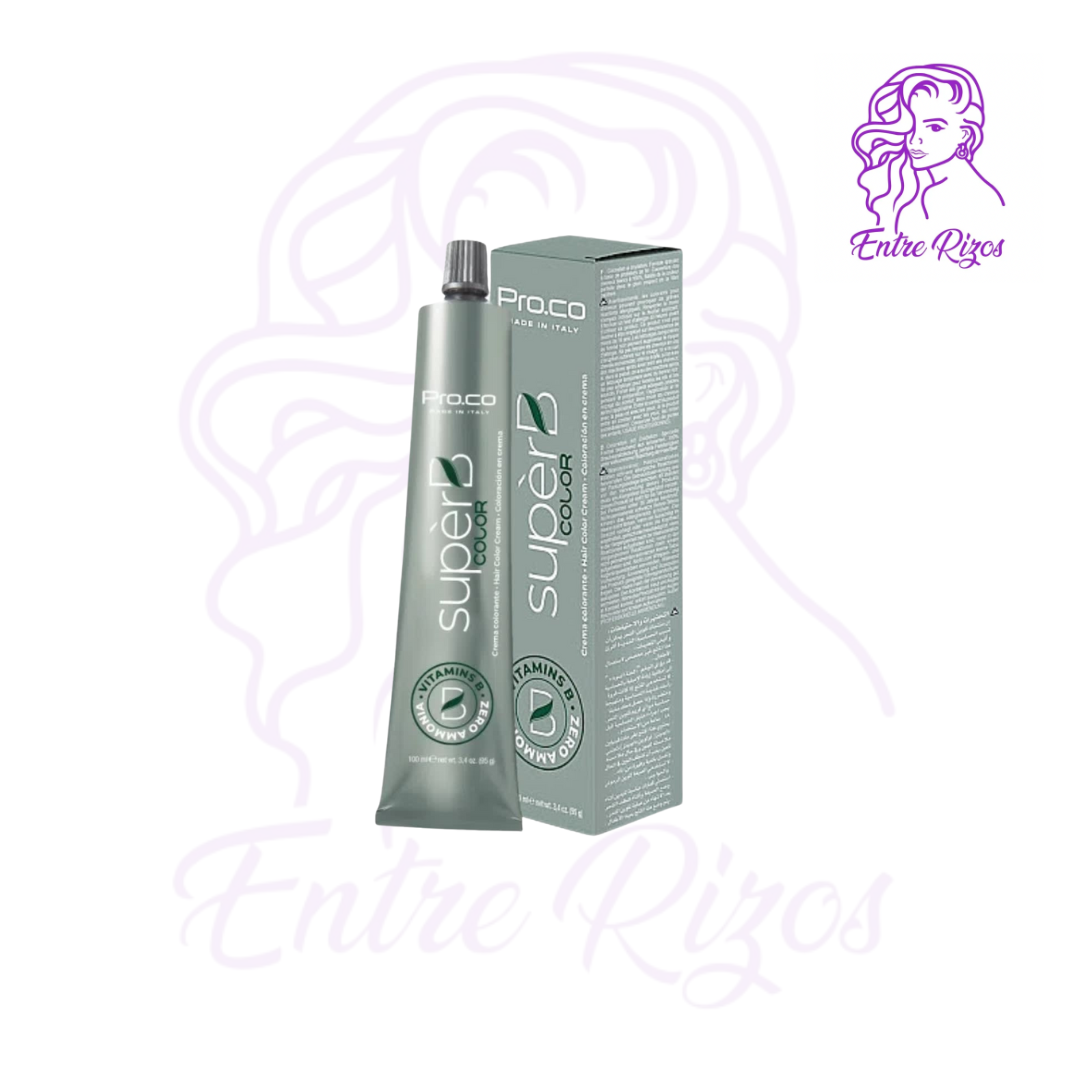 Tintura SuperB Color /Sin Amoníaco /Sin Oxidante 100ml