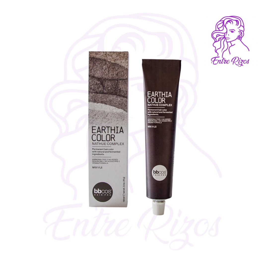 Tintura Earthia Color 100ml – Bbcos /Sin Oxidante