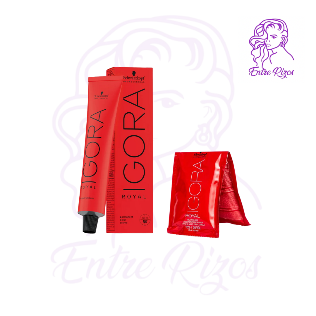 Tintura Igora Royal – Schwarzkopf 60ml