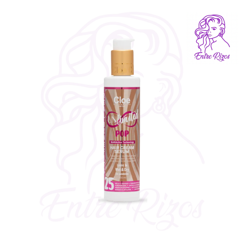 Unlimited POP Cloe 25 beneficios 200ml