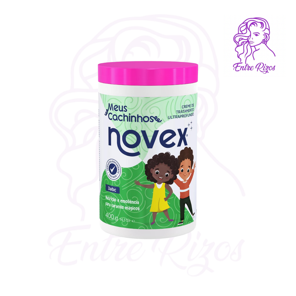 Meus Cachinhos Crema De Tratamiento Novex 400g