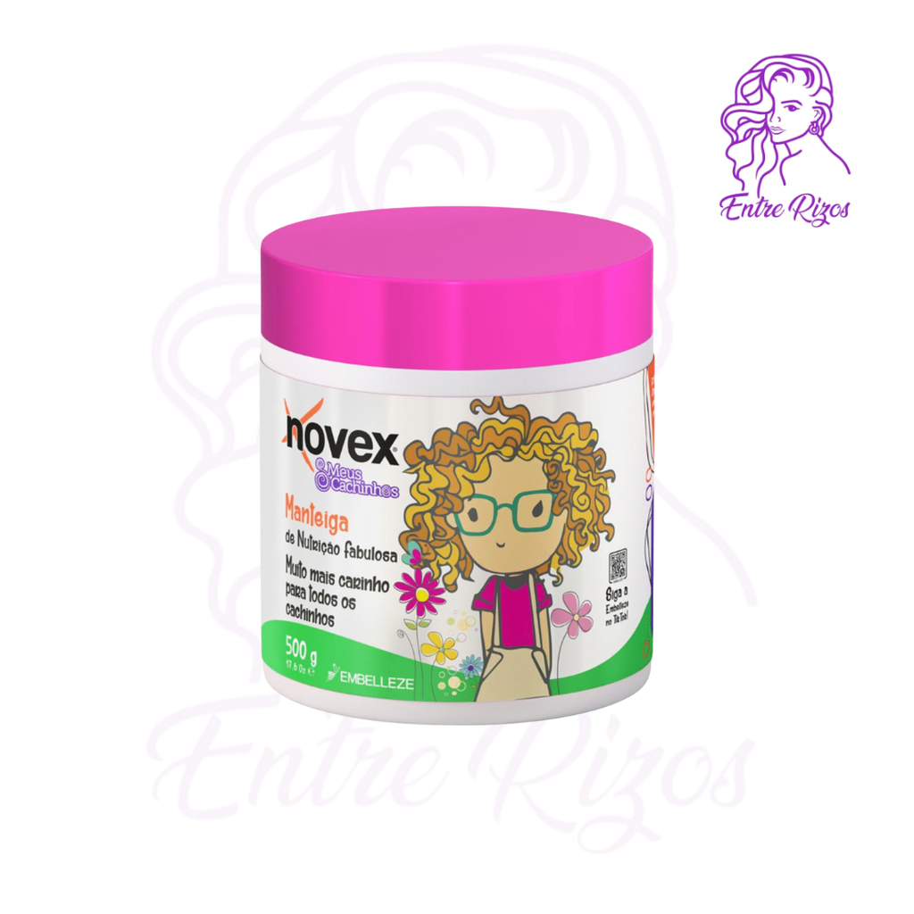 Manteca Nutrición Meus Cachinos 500gr Novex