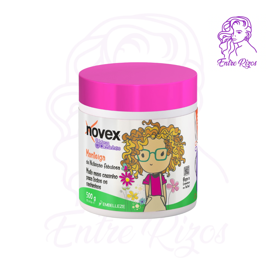 Manteca Nutrición Meus Cachinos 500gr Novex