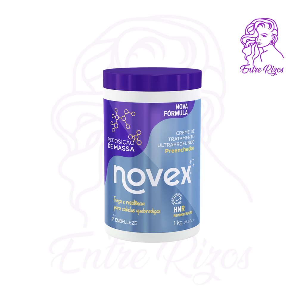 Crema de Tratamiento Reposición de Masa 1 kg Novex