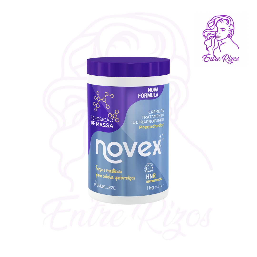 Crema de Tratamiento Reposición de Masa 1 kg Novex