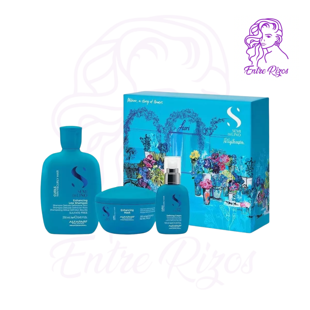 Kit Semi Di Lino Curls Alfaparf Alfaparf