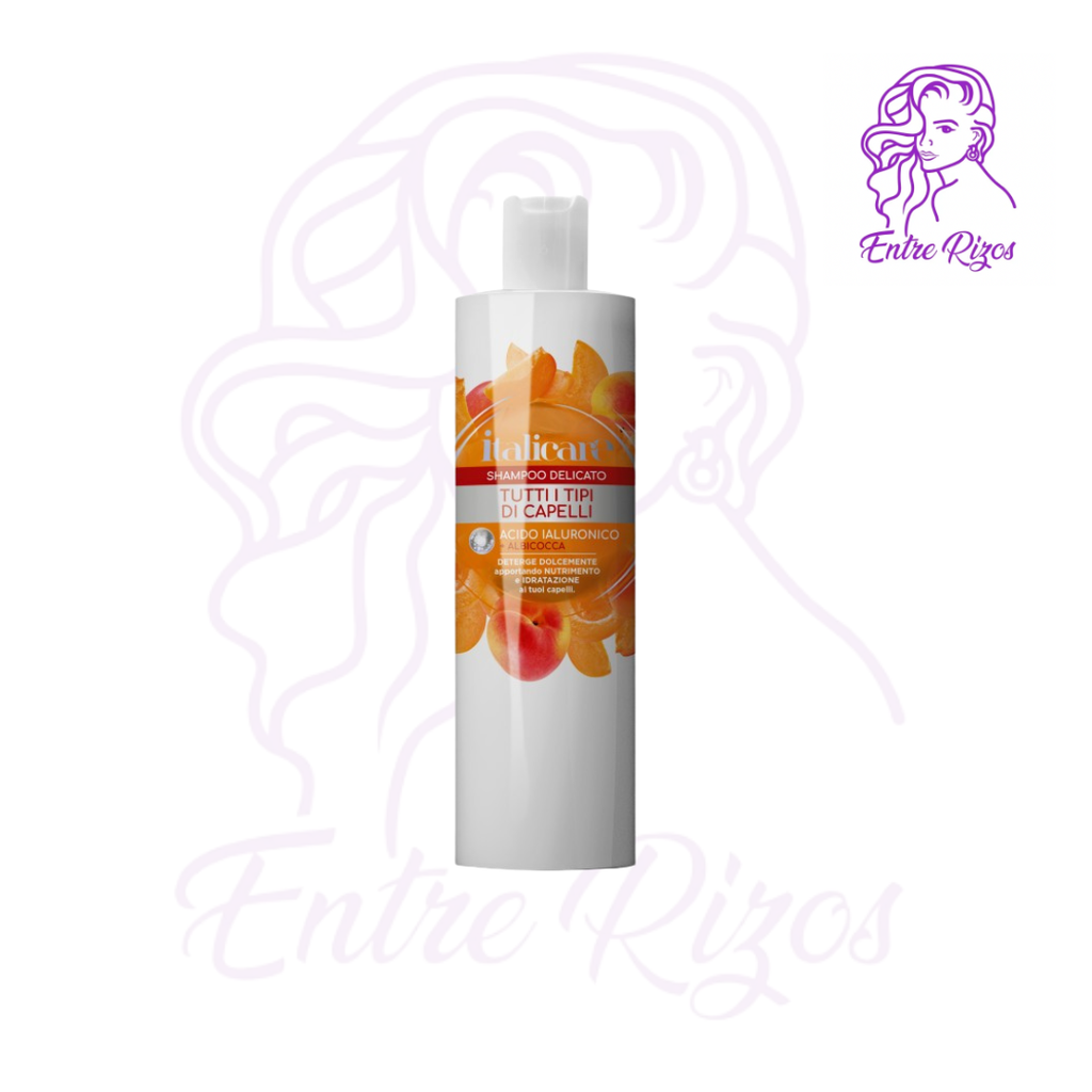 Shampoo Delicado Todo Tipo de Cabello Italicare