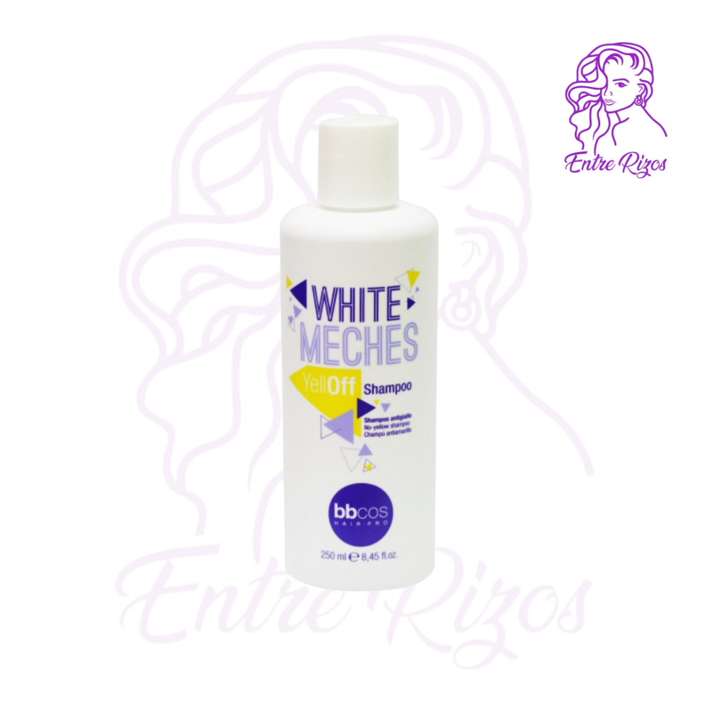 Shampoo White Meches Yelloff 250ml