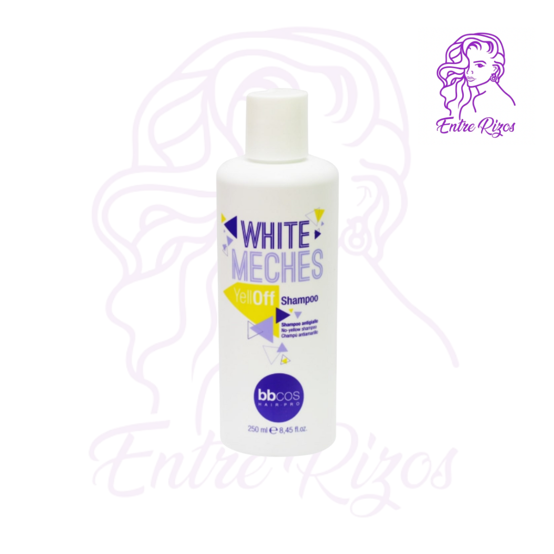 Shampoo White Meches Yelloff 250ml