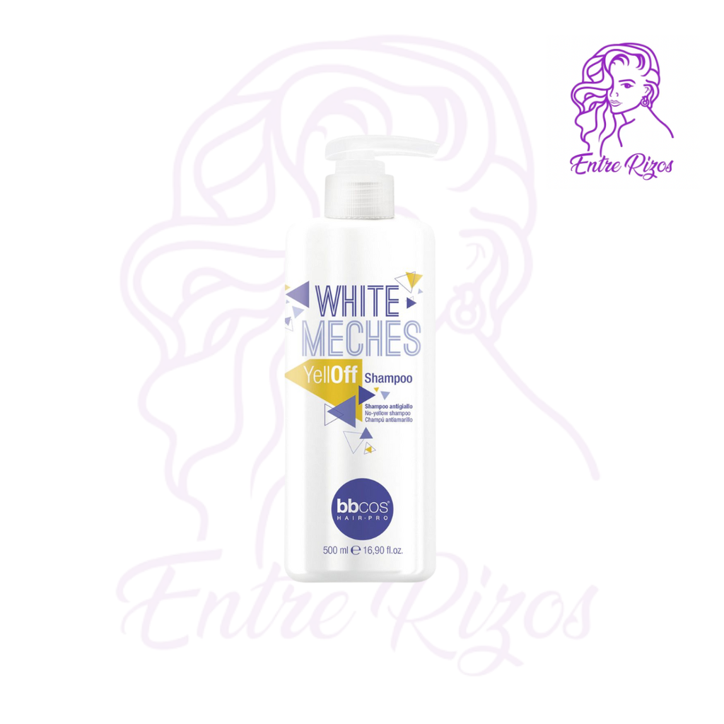 Shampoo Anti-amarillo White Meches 500ml Bbcos