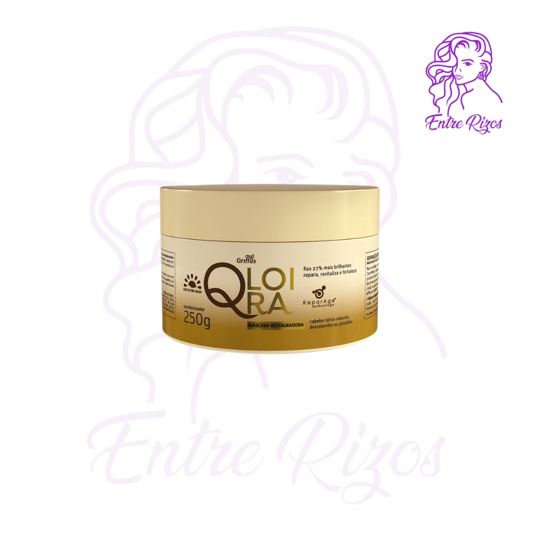 Máscara Restauradora Qloira 250 g Griffus