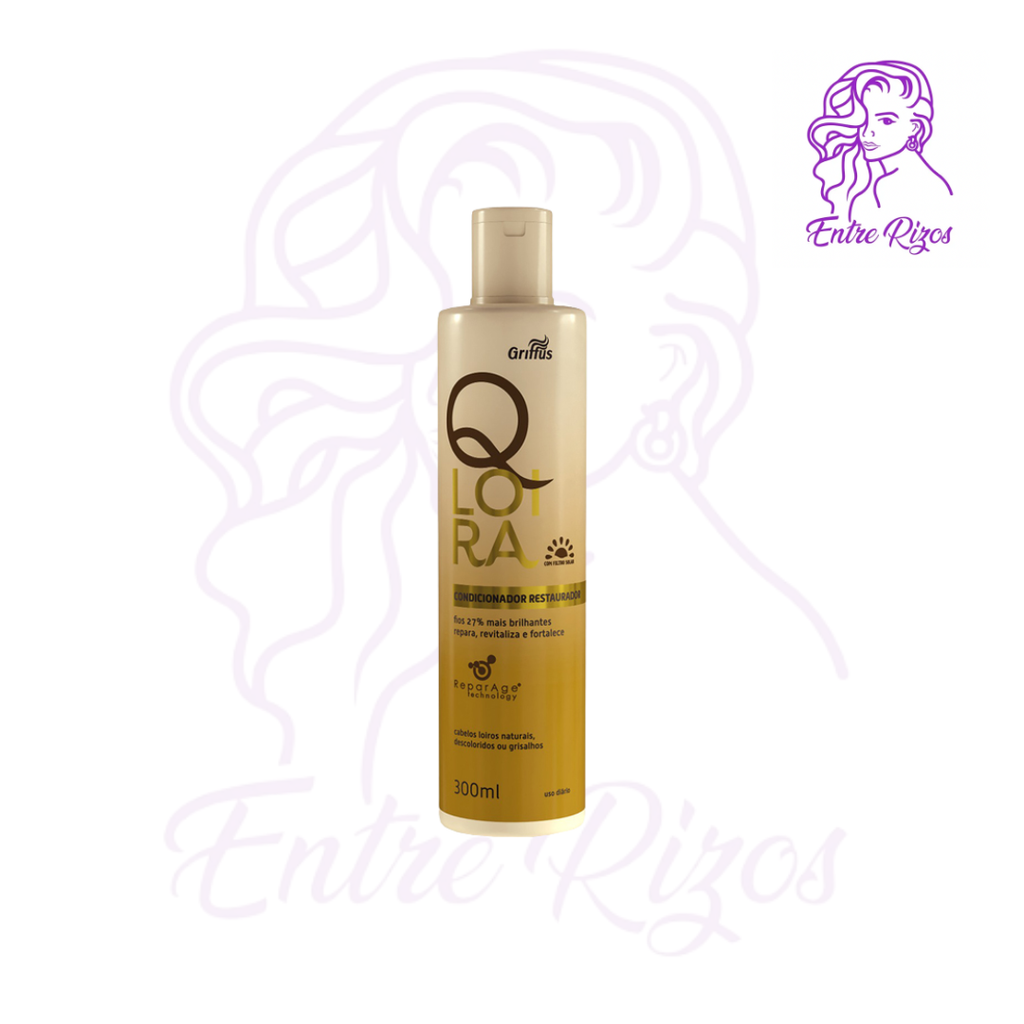 Acondicionador Restaurador Qloira 300ml Griffus